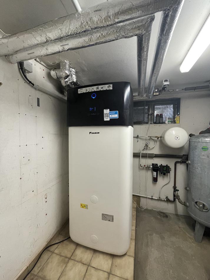 DAIKIN Altherma 3 H HT